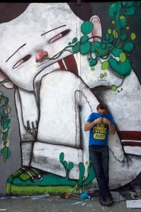 El artista Julien Malland