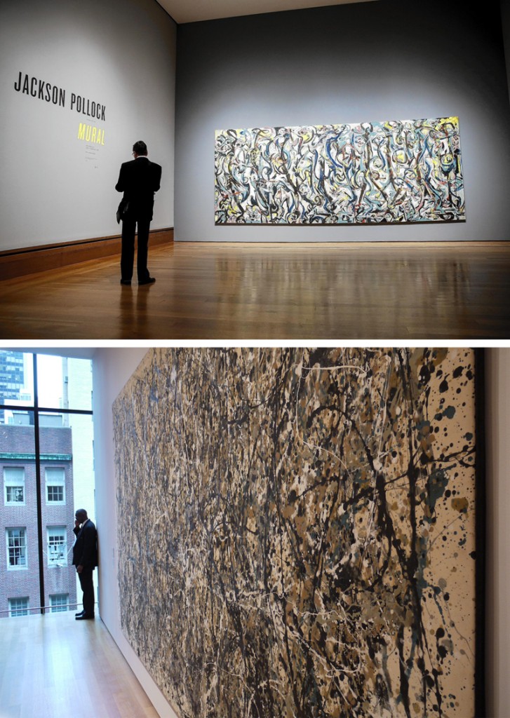 Obras de Jackson Pollock