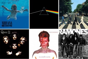 portadas de discos famosas
