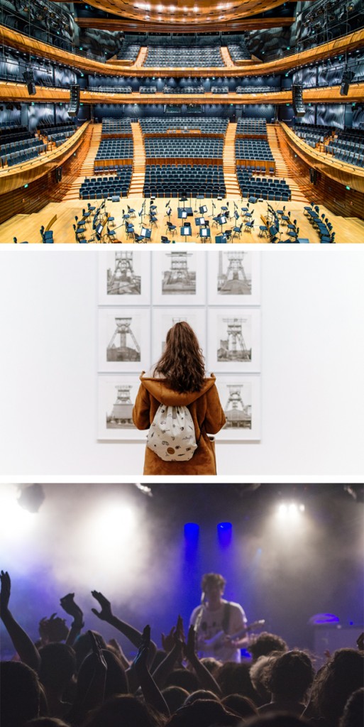 oferta cultural de la semana del arte