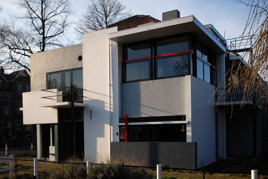 casa Schröder Piet Mondrian arte y arquitectura
