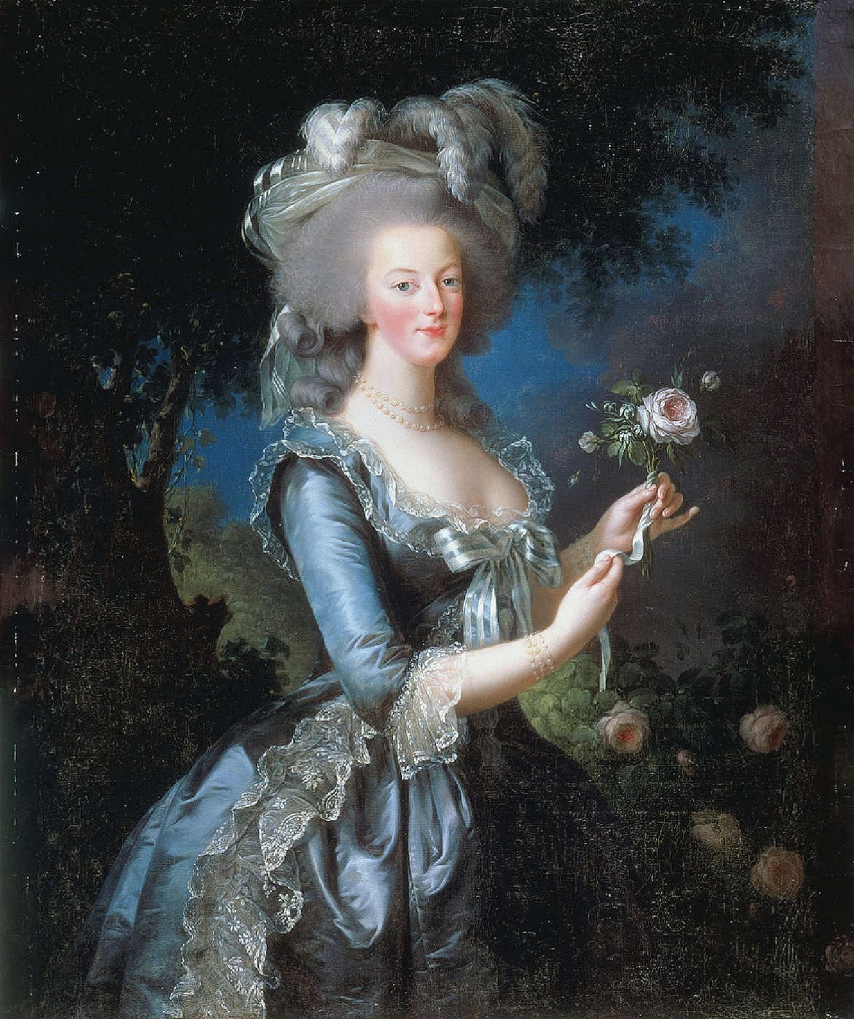 Élisabeth Vigée le Brun - retratista de Maria Antonieta