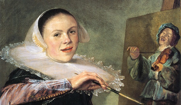 Judith Leyster - primera mujer gremio artistas Haarlem