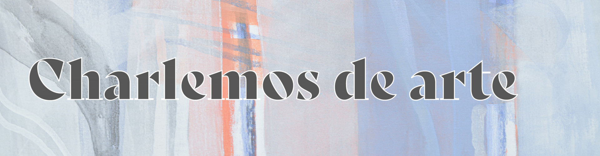 charlemos de arte publico joven