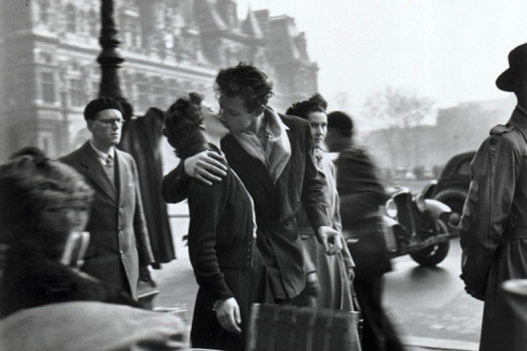 La historia de un beso inolvidable