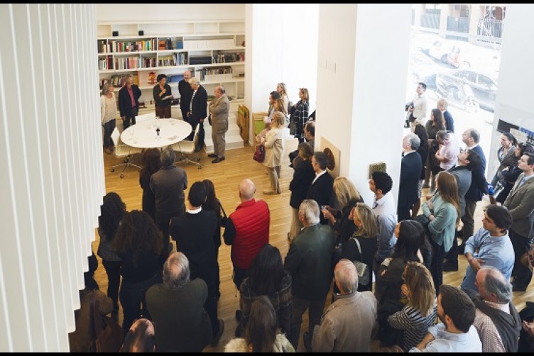 Acto de inauguración en Fondo Arte-AS de “Ecos de la Memoria 2016”
