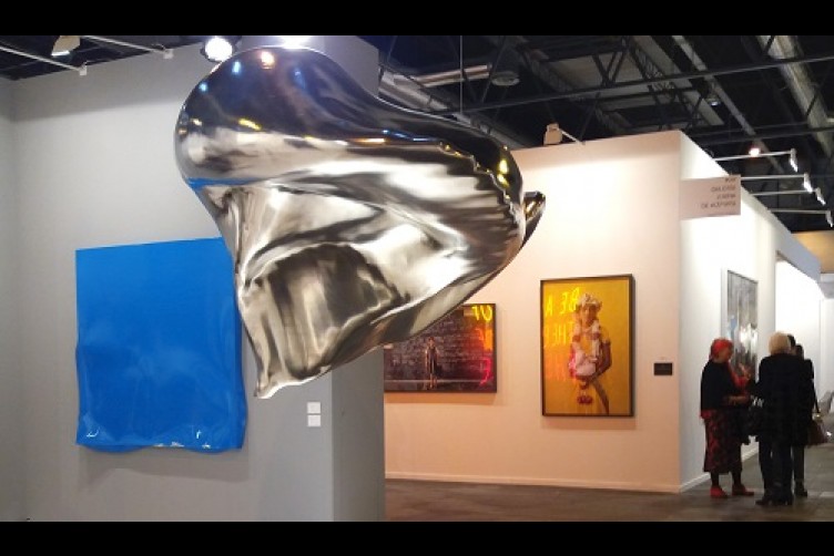 Stand de la galería de arte Thomas Schulte