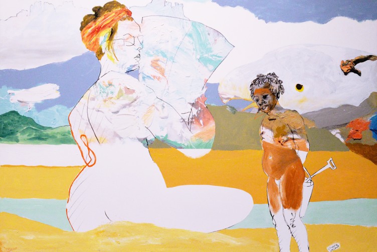 Carlos Franco, la mitología más colorida