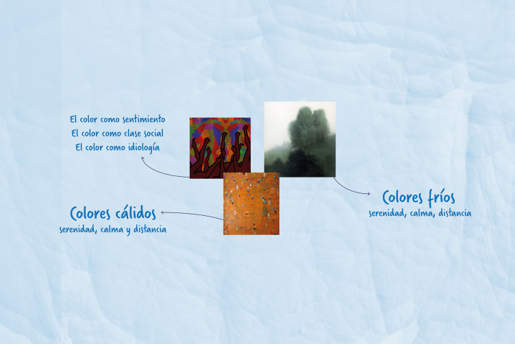 Cómo influye el color en el arte - Galeria Ana Serratosa portada