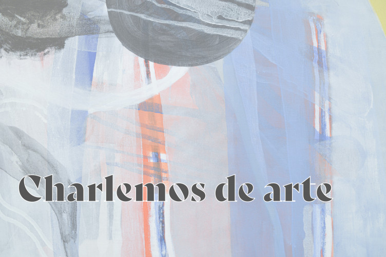 charlemos de arte publico joven
