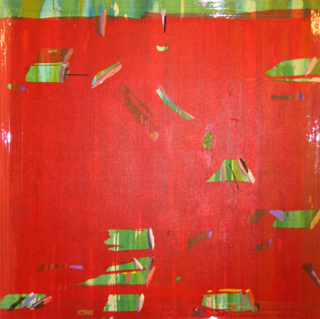 El mar de la China-rojo