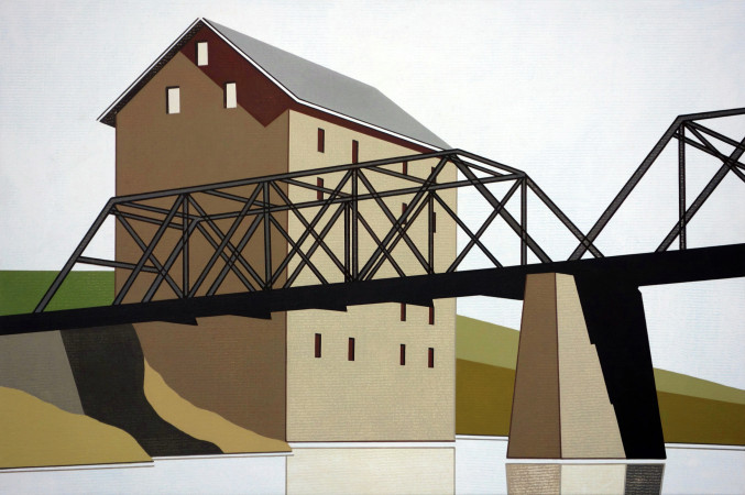 Mill River Bridge