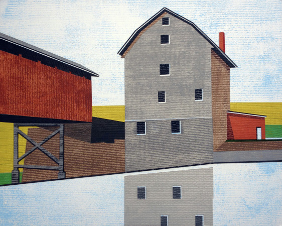 Covered Bridge & Barn
