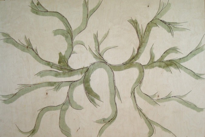 Pine Needles Drawing
