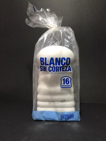 Blanco sin corteza
